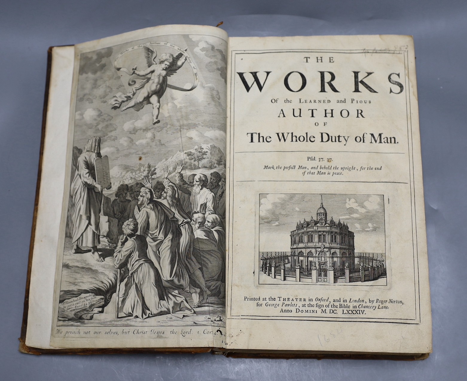 Volume: The Works, Whole Duty of Man, 1684